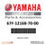 Yamaha Genuine Parts label