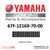 Yamaha Genuine Parts label