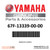 Yamaha Genuine Parts label