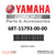 Yamaha Genuine Parts label