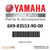 Yamaha Genuine Parts label