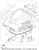 Yamaha Mark, Cowling | 65N-42682-N0-00