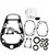 Yamaha Lower Unit Gasket Kit | 6BG-W0001-20-00