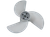Yamaha Propeller Aluminum | 11 ¾" x 9 ¼" | 6G8-45943-00-00