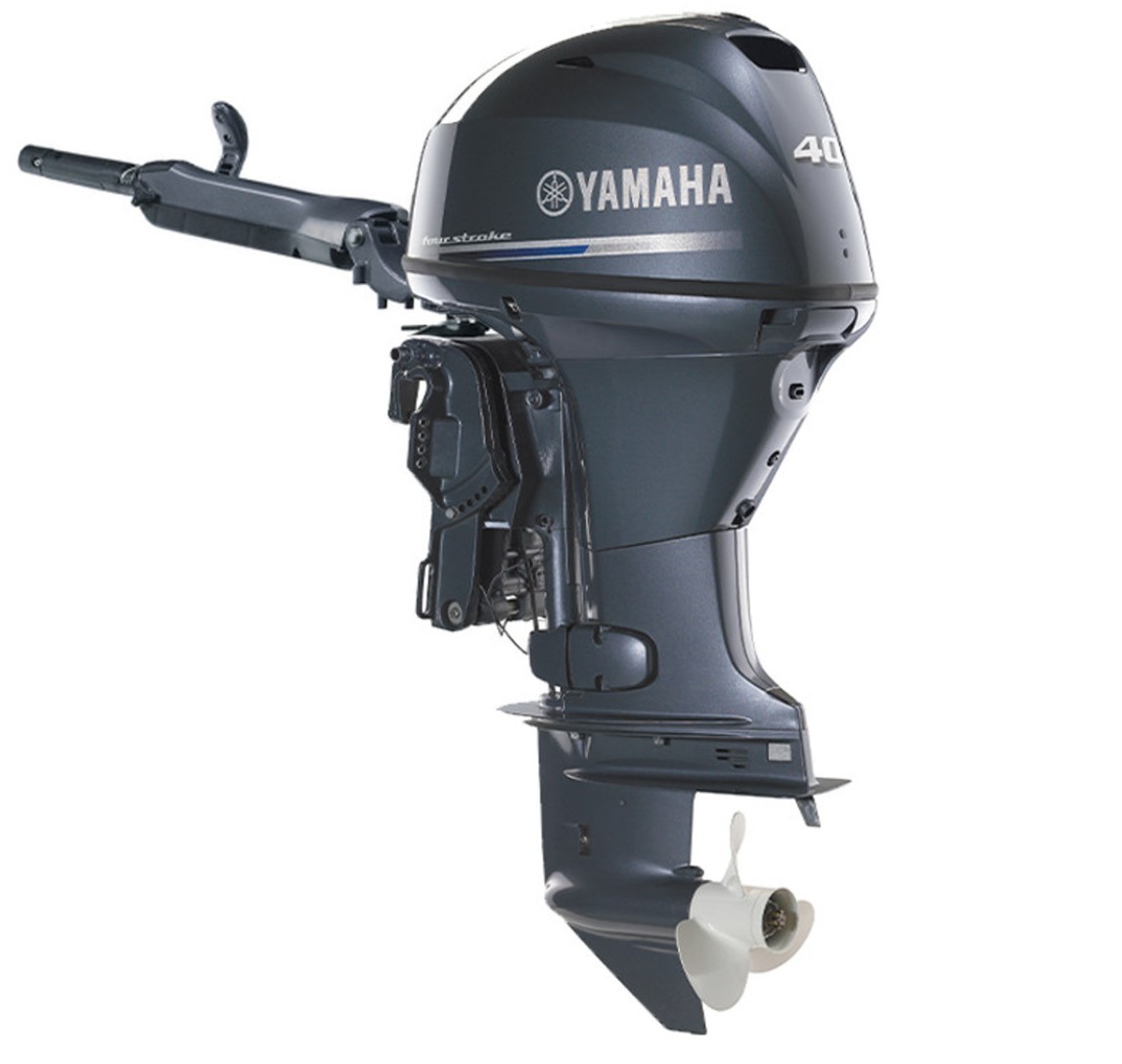 Yamaha Outboards 40HP | F40LEHA - RJ Nautical
