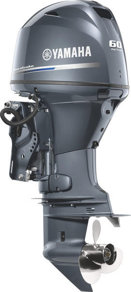 Yamaha T60LB 60HP High Thrust Outboard