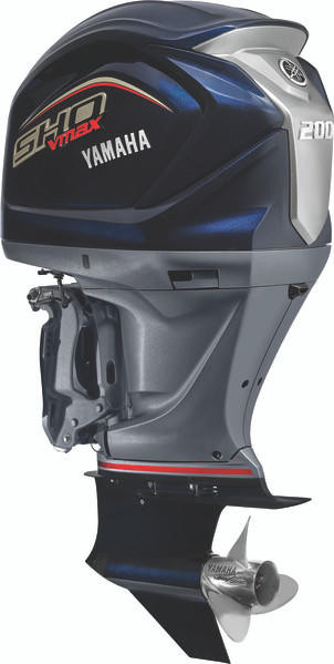 Yamaha 200HP V MAX SHO VF200XB Outboard