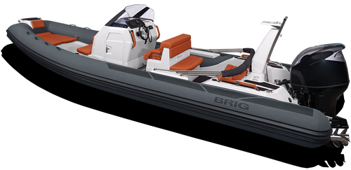 ゆきうさぎさま専用 訳あり ブランブリーヘッジ④RIGGING THE BOAT BRIG Eagle 8 with Yamaha F300XSB Outboard