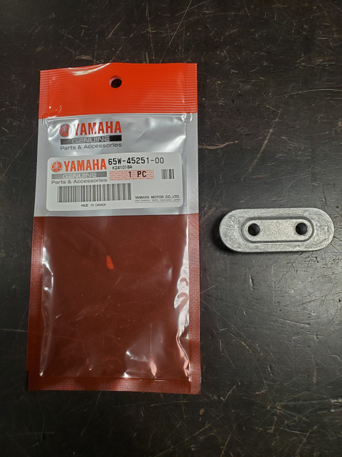 Yamaha 65W Bracket Anode 65W-45251-00-00