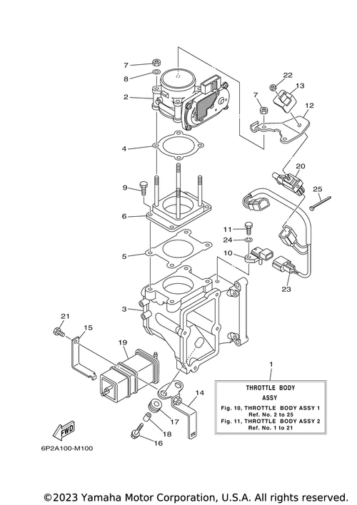 YAMAHASCOOTER JUNK PARTS のみ Yamaha Nut | 6P2-13588-00-00 - RJ Nautical