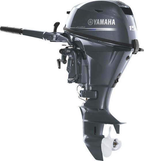 Yamaha F15SMHA 15HP Portable Outboard