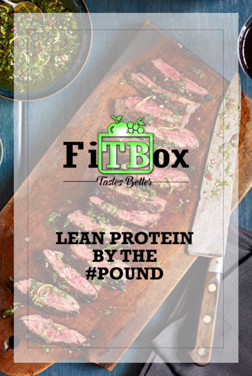 Lean Protein by the Pound