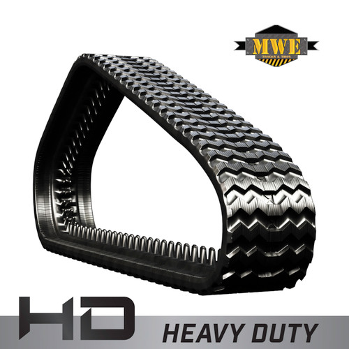 Bobcat 864G - 13" MWE Heavy Duty ZB Pattern Rubber Track (320x86Bx52) (Narrow Fitment)