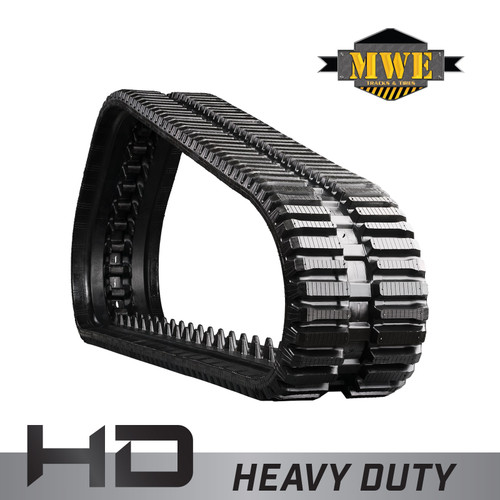 Bobcat T190 - 13" MWE Heavy Duty Multi-Bar Pattern Rubber Track (320x86Bx49)