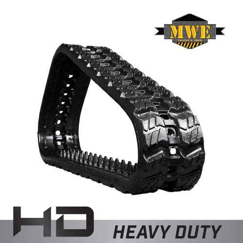 Bobcat T630 - 13" MWE Heavy Duty Z Pattern Rubber Track (320x86Bx52) (Narrow Fitment)