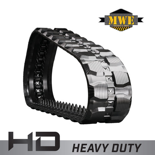 Bobcat T76 - 13" MWE Heavy Duty Block Pattern Rubber Track (320x86Bx53) (Narrow Fitment)