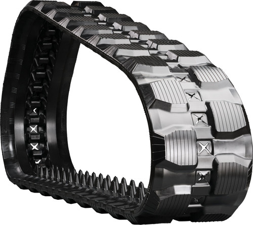 Bobcat T76 - 13" MWE Heavy Duty Block Pattern Rubber Track (320x86Bx53) (Narrow Fitment)