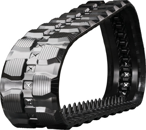 Bobcat T76 - 13" MWE Heavy Duty Block Pattern Rubber Track (320x86Bx53) (Narrow Fitment)