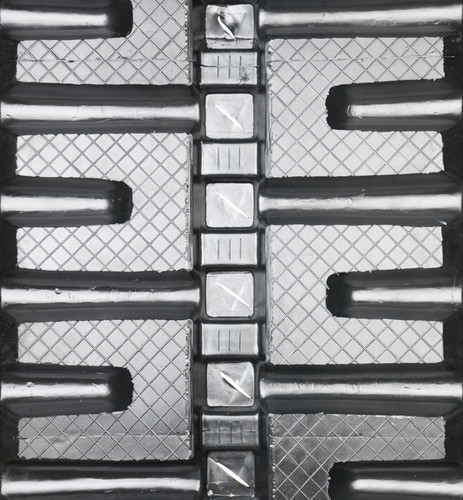 Bobcat T590 - 16" MWE Standard Duty C Pattern Rubber Track (400x86Bx49) (Wide Fitment)