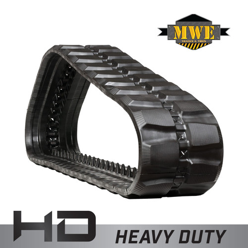 John Deere CT332 - 16" MWE Heavy Duty Block Pattern Rubber Track (400x86Bx56) (Narrow Fitment)