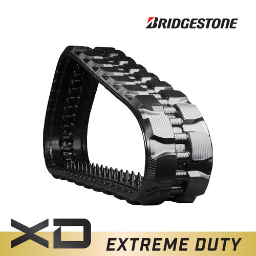 John Deere CT322 - 13" Bridgestone Extreme Duty Block Pattern Rubber Track (320x86Bx52)