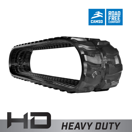 Komatsu PC40MR-2 Rubber Track - 16" Camso Heavy Duty MX Pattern (400x72.5Kx74)