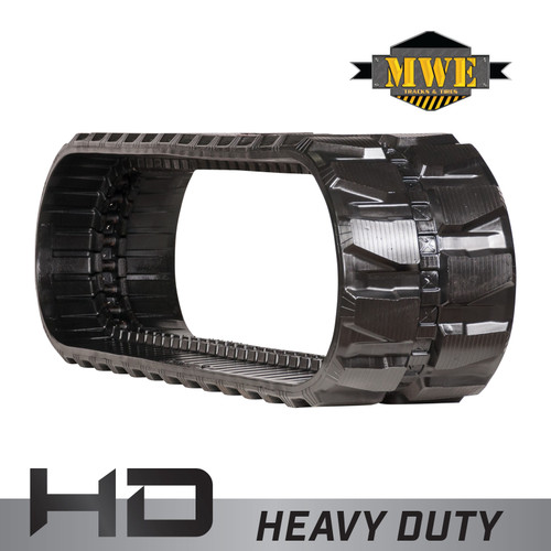 Komatsu PC40R - 16" MWE Heavy Duty BD Pattern Rubber Track (400x72.5Nx72)