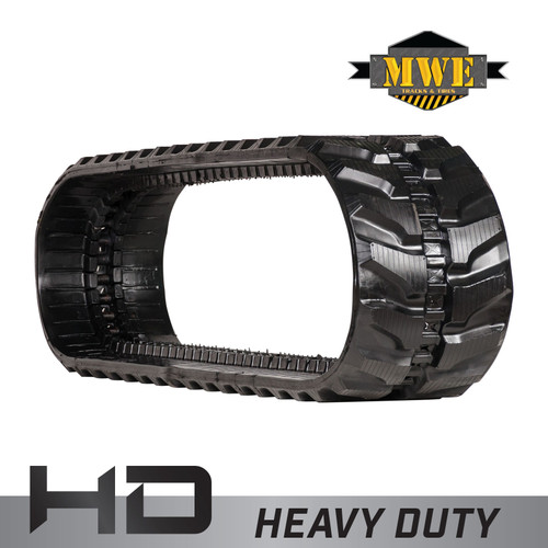 New Holland E37C - 12" MWE Heavy Duty DR Pattern Rubber Track (300x52.5Kx86)
