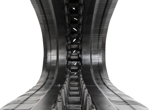 New Holland C232 - 18" MWE Heavy Duty Block Pattern Rubber Track (450x86Bx55)