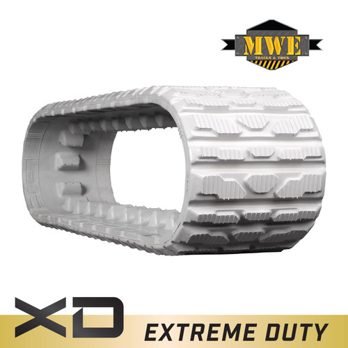 TORO DINGO TX525W - 9.5" MWE Extreme Duty MX Pattern Non-Marking Rubber Track (240x87.63x28)