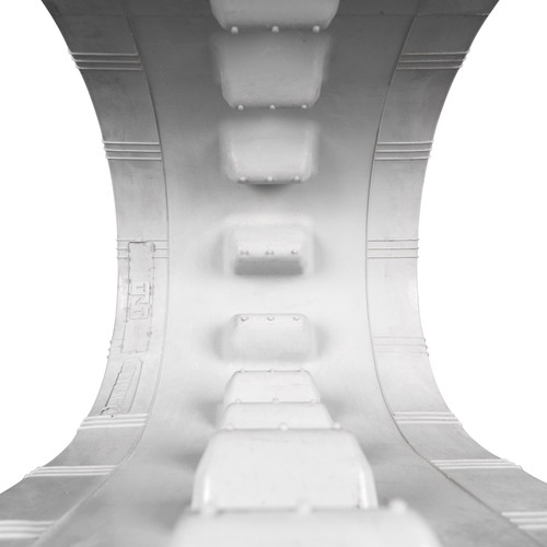 TORO DINGO TX525W - 9.5" MWE Extreme Duty MX Pattern Non-Marking Rubber Track (240x87.63x28)