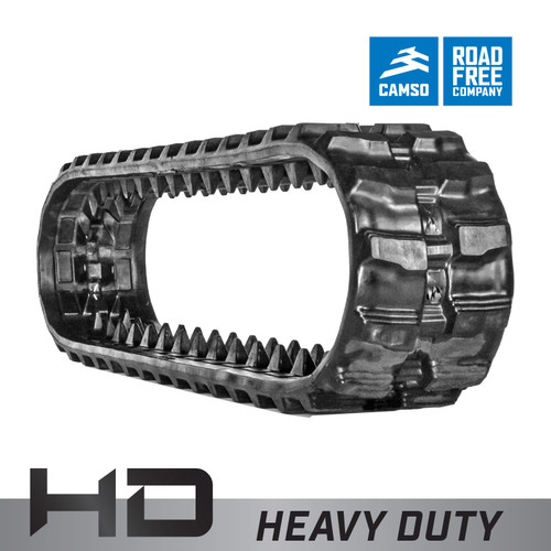 Vermeer S400TX Rubber Track - 7" Camso Heavy Duty MX Pattern (180x72x39)