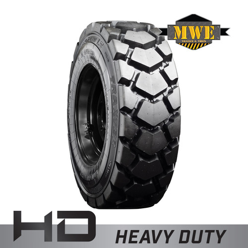 Bobcat 773 - 10x16.5 (10-16.5) MWE 12-Ply Skid Steer Heavy Duty Tire Mounted on Rims