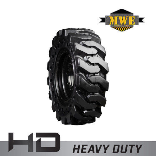 10-16.5 MWE Bi Directional Mounted Heavy Duty Solid Rubber Tire