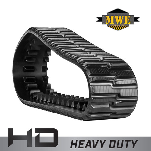 Rubber Track - 18" MWE Heavy Duty Multi-Bar Pattern (457x101.6x51)