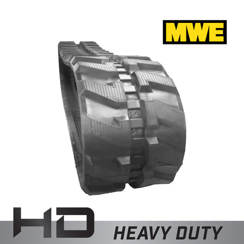 Kobelco SK035 Rubber Track - 14" MWE Heavy Duty MX Pattern (350x52.5x86)