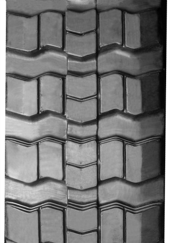 Bobcat 853H - Over Tire Track for 12-16.5 Skid Steer Tires - OTTs - Sold Individually