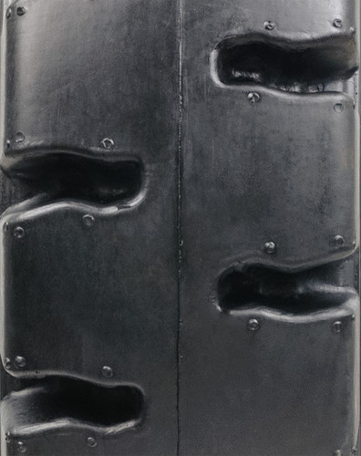 Bobcat 440B - 5.70-12 MWE Non-Directional Mounted Extreme Duty Solid Rubber Tire