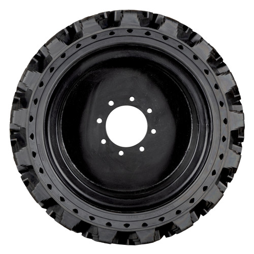 Bobcat S130 - 10-16.5 OTR Non-Directional Mounted Extreme Duty Solid Rubber Tire