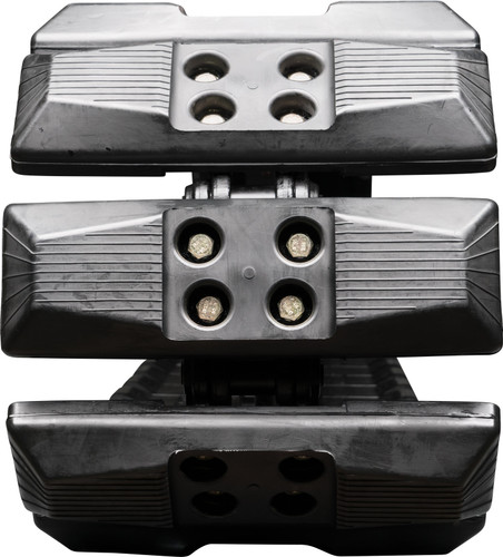 Bobcat E88 - Hybrid Track with Rubber Track Pads