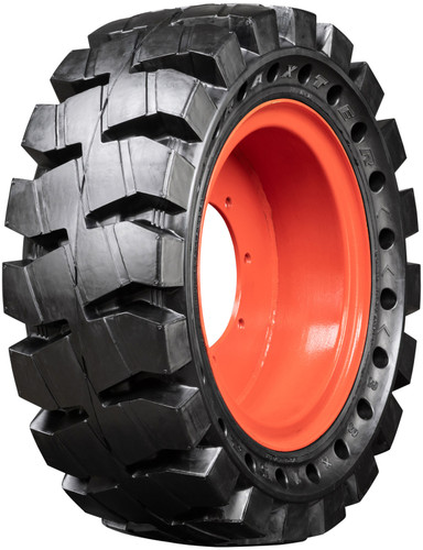 Bobcat S770 - 12-16.5 MWE Non-Directional Mounted Extreme Duty Solid Rubber Tire