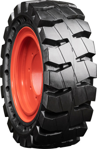 Bobcat S850 - 12-16.5 MWE Non-Directional Mounted Extreme Duty Solid Rubber Tire