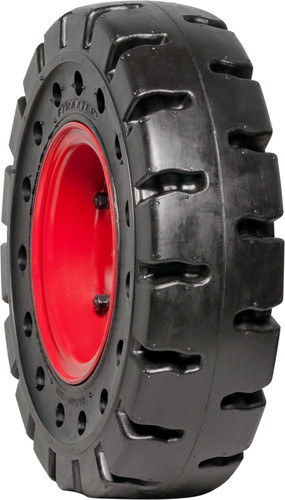 Bobcat S70 - 5.70-12 MWE Non-Directional Mounted Extreme Duty Solid Rubber Tire