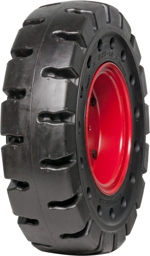 Bobcat S70 - 5.70-12 MWE Non-Directional Mounted Extreme Duty Solid Rubber Tire
