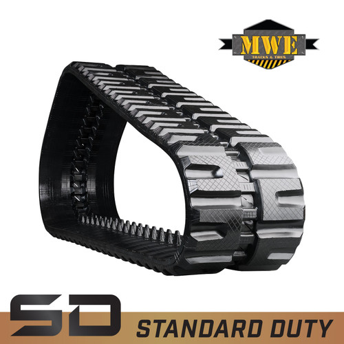 Bobcat T650 - MWE Standard Duty C Pattern Rubber Track