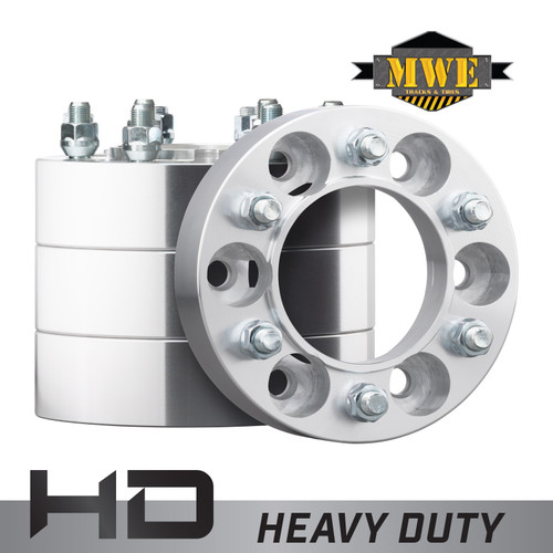 CASE 1840 - 6 Bolt Hole 2" Spacer Set of Four- Aluminum 9/16" Stud