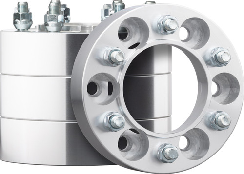 CASE 1840 - 6 Bolt Hole 2" Spacer Set of Four- Aluminum 9/16" Stud