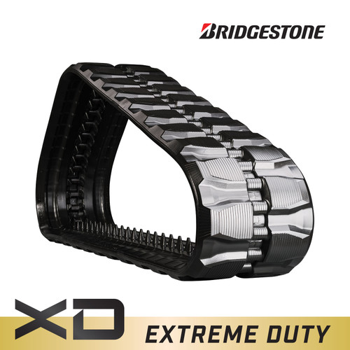 18" Bridgestone Extreme Duty Block Pattern Rubber Track (450x86Bx52)