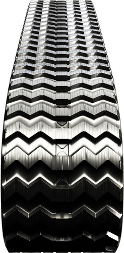 CASE 420CT - MWE Heavy Duty ZB Pattern Rubber Track