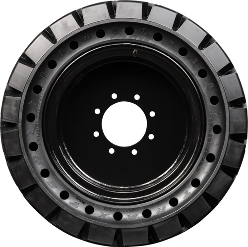 CASE 85XT - 12-16.5 MWE Mounted Extreme Duty Solid Rubber Tire